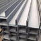 ISO9001 ASTM JIS 304 201 316L Canal de acero inoxidable laminado en caliente 20 mm 30 mm de espesor para la industria